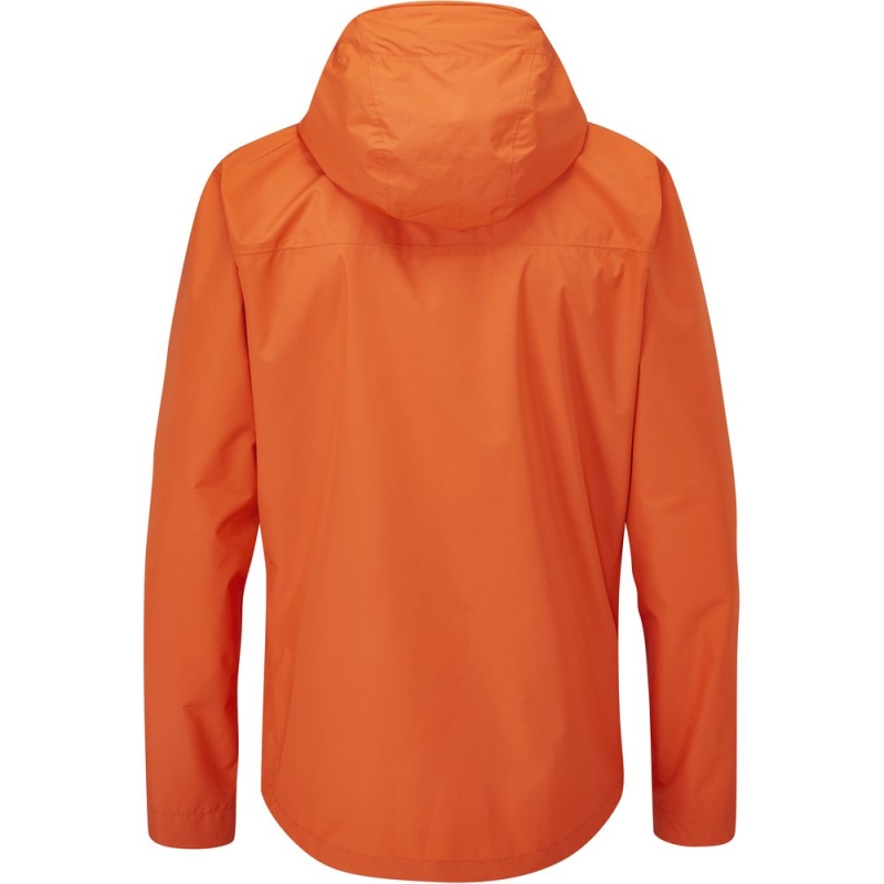 RAB Downpour Eco Jacket Firecracker