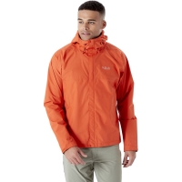 RAB Downpour Eco Jacket Firecracker