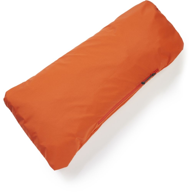 RAB Downpour Eco Jacket Firecracker