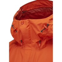 RAB Downpour Eco Jacket Firecracker