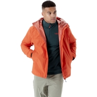 RAB Downpour Eco Jacket Firecracker