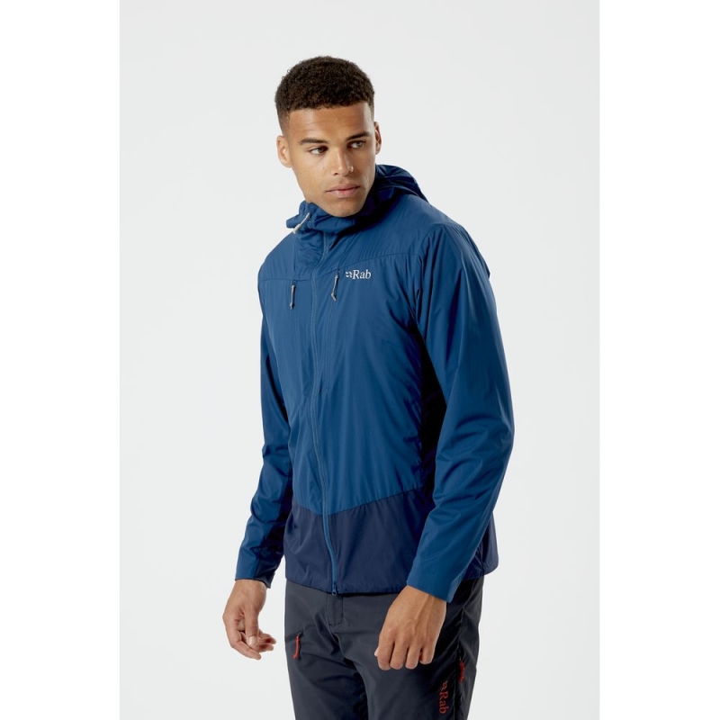 RAB VR Alpine Light Jacket Deep Ink/Ink