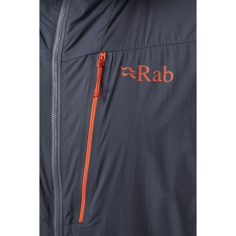 RAB VR Alpine Light Jacket Steel