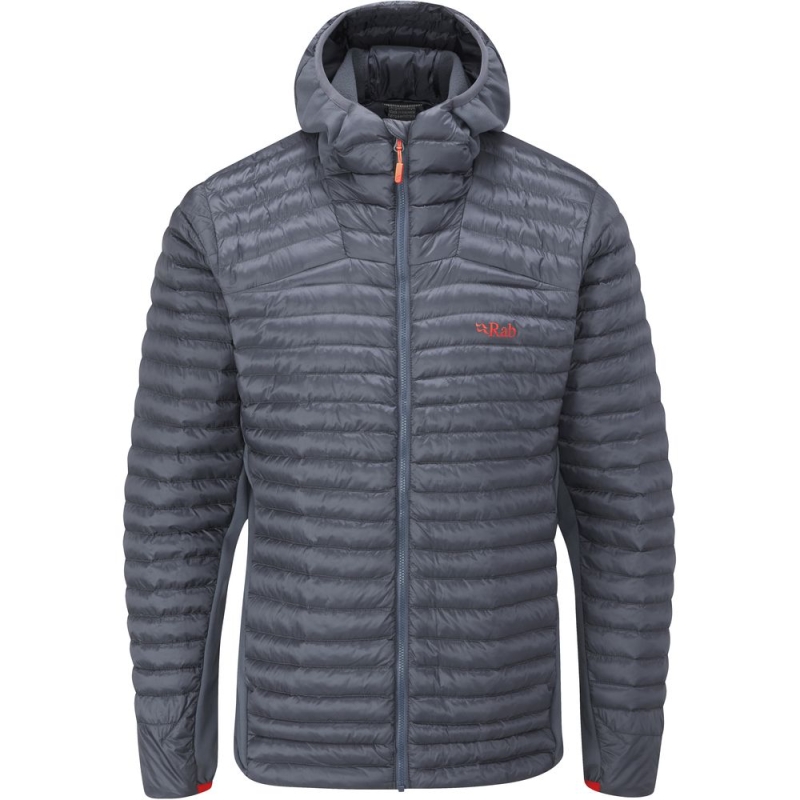 RAB Cirrus Flex 2.0 Hoody  Steel