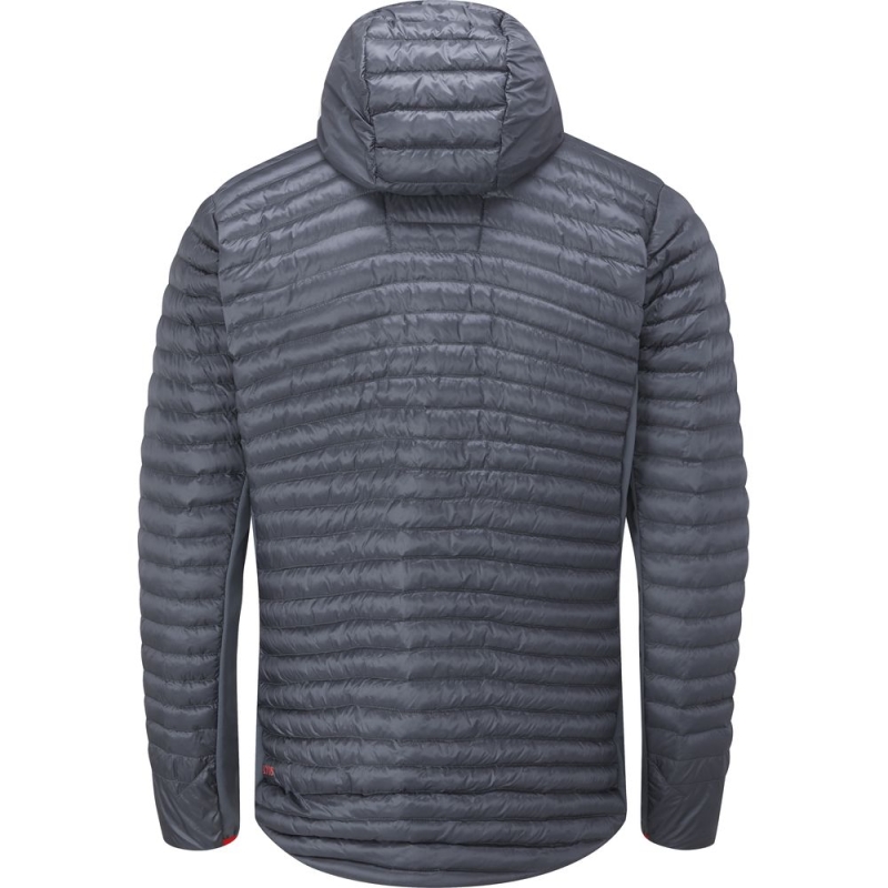 RAB Cirrus Flex 2.0 Hoody  Steel
