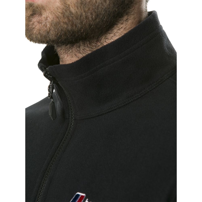 Berghaus Prism Micro PT Inter Activ Fleece Jkt Black/black