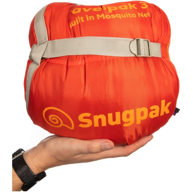 Snugpak Travelpak 3 Emerald Green