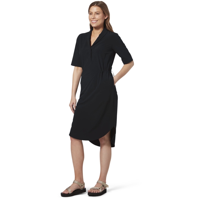 Royal Robbins Spotless Traveler Dress Women's Jet Black