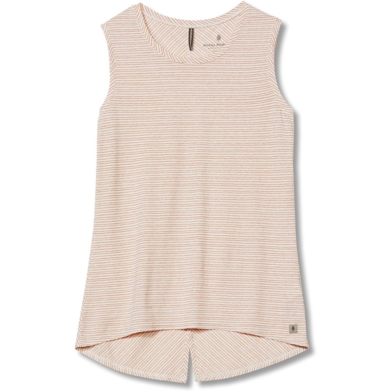 Royal Robbins Vacationer Tank Women's Creme
