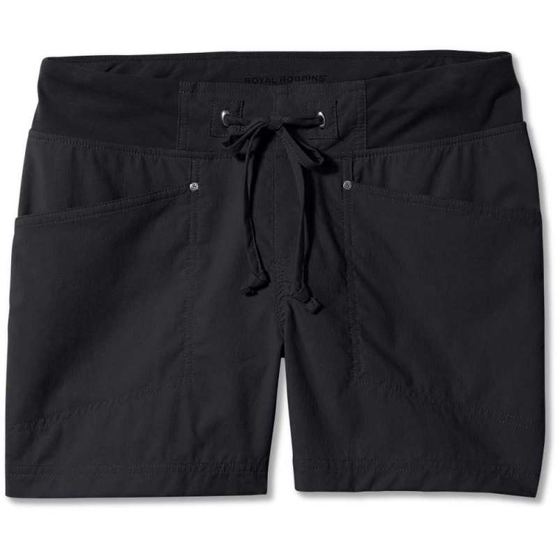 Royal Robbins Jammer Short Women's Jet Black