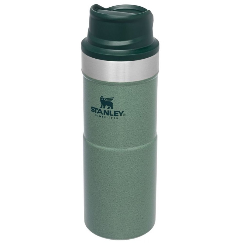 Stanley The Trigger-Action Travel Mug 0,35L Hammertone Green