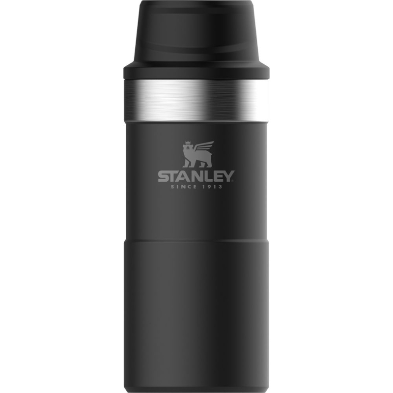 Stanley The Trigger-Action Travel Mug 0,35L Matte Black