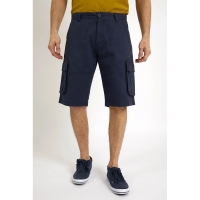 Weird Fish Rigney Organic Cargo Short Navy