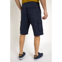 Weird Fish Rigney Organic Cargo Short Navy