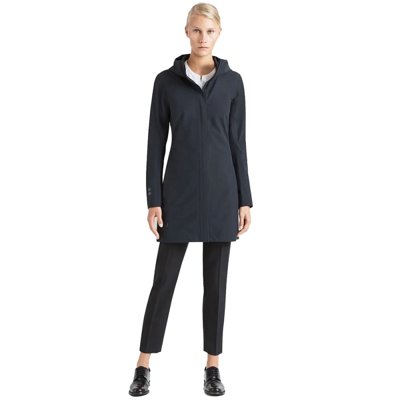 Ubr Althena Coat Women's Pure Black