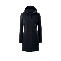 Ubr Althena Coat Women's Pure Black