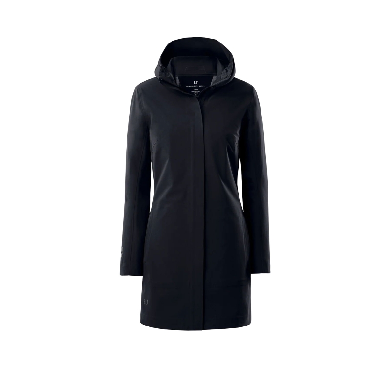 Ubr Althena Coat Women's Pure Black
