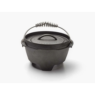 Barebones Dutch Oven Classic 10'' Black