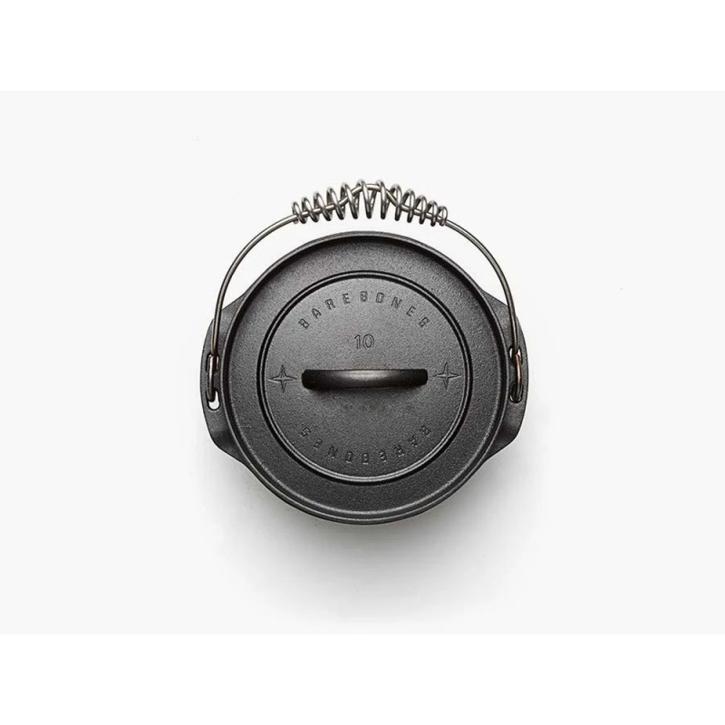 Barebones Dutch Oven Classic 10'' Black