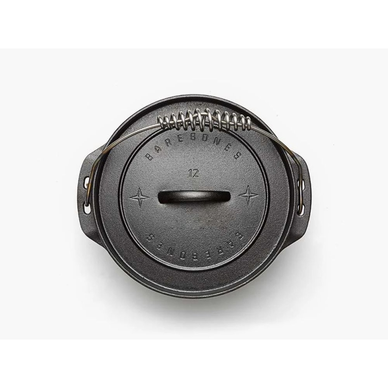 Barebones Dutch Oven Classic 12'' Black