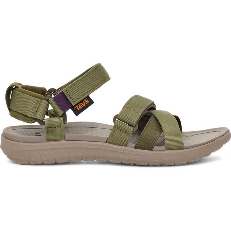 Teva Sanborn Mia Women´s Olive Branch