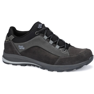 Hanwag Banks Low GTX Asphalt/Black