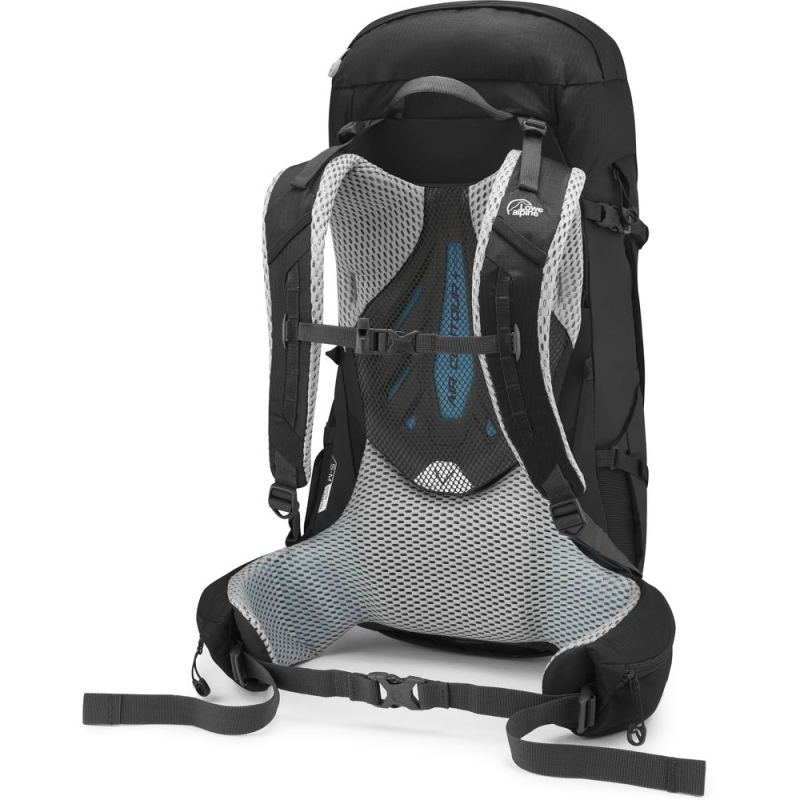 Lowe Alpine Cholatse ND30 Black middelgrote dagrugzak (30 t/m 39 liter)