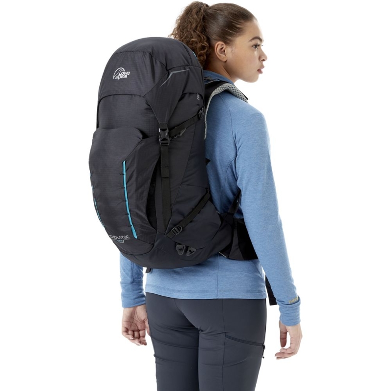 Lowe Alpine Cholatse ND30 Black middelgrote dagrugzak (30 t/m 39 liter)
