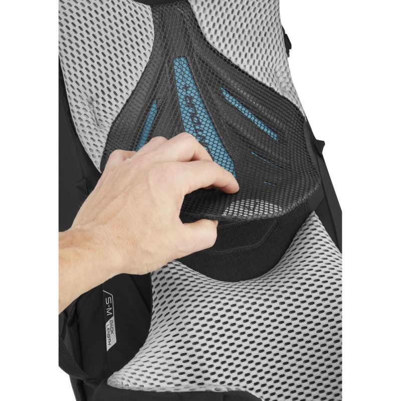 Lowe Alpine Cholatse ND30 Black middelgrote dagrugzak (30 t/m 39 liter)