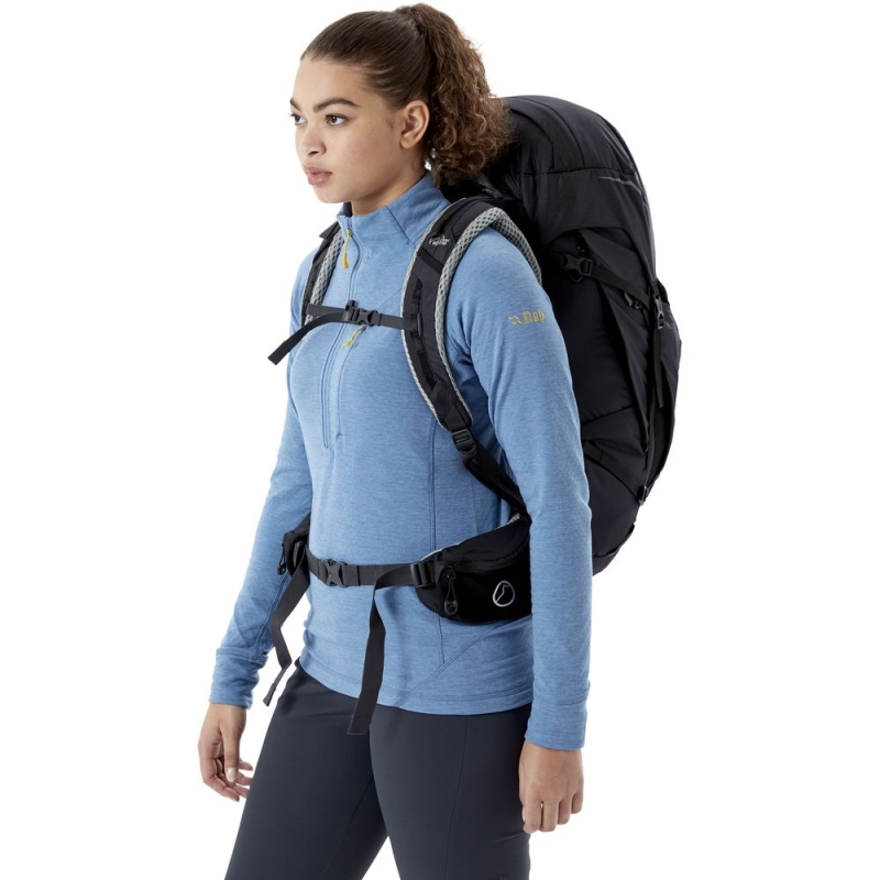 Lowe Alpine Cholatse ND30 Black middelgrote dagrugzak (30 t/m 39 liter)