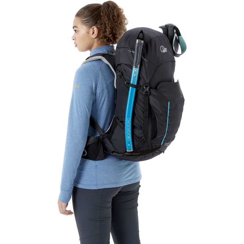 Lowe Alpine Cholatse ND30 Black middelgrote dagrugzak (30 t/m 39 liter)