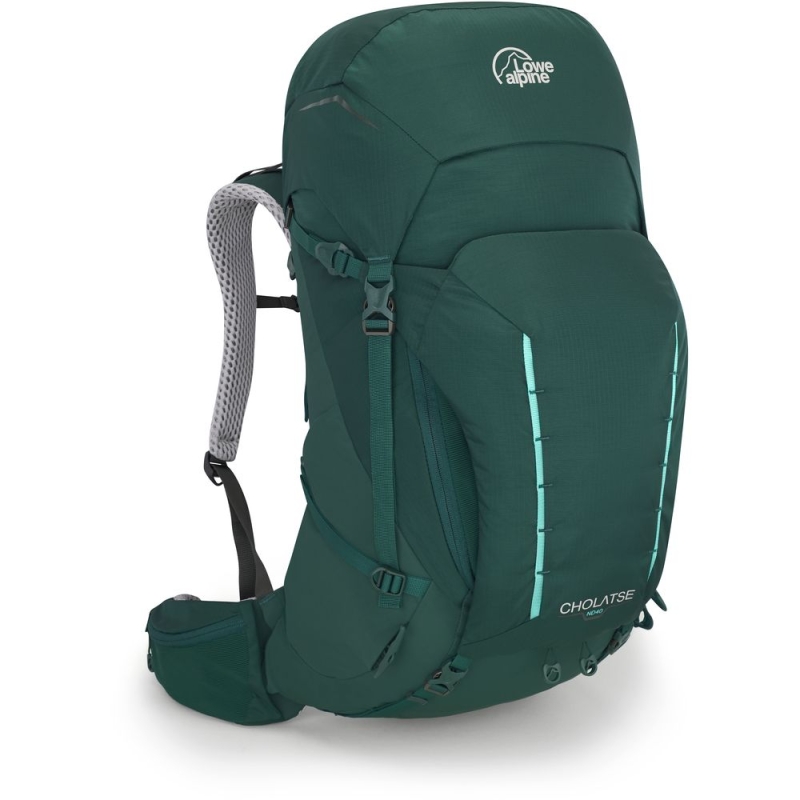 Lowe Alpine Cholatse ND40:45 Teal grote dagrugzak (40 t/m 54 liter)