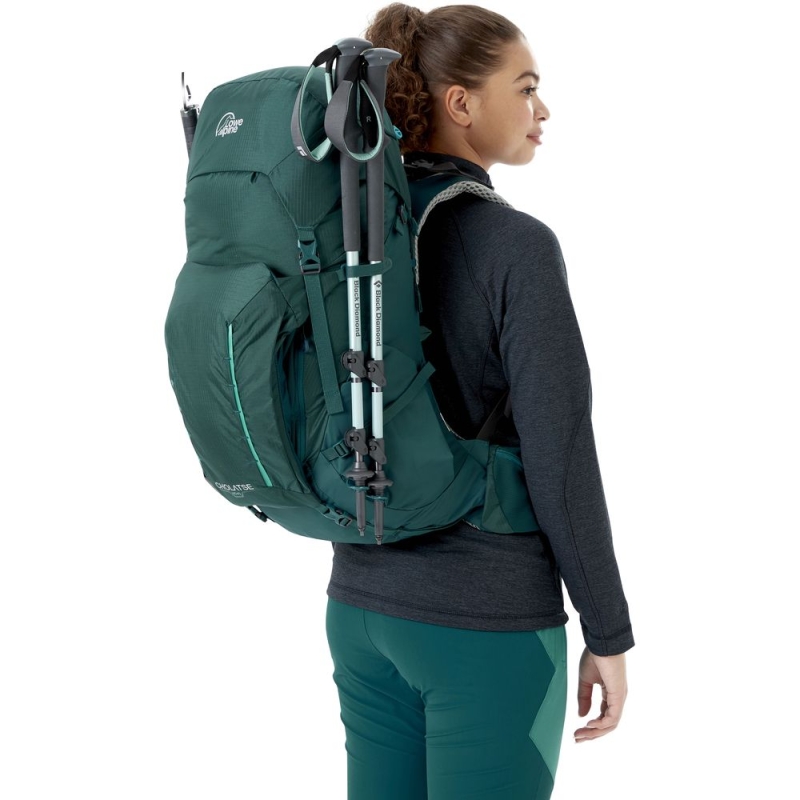 Lowe Alpine Cholatse ND40:45 Teal grote dagrugzak (40 t/m 54 liter)