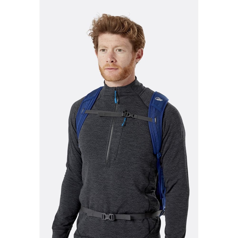 Lowe Alpine Edge 26 Cadet Blue middelgrote wandelrugzak (20 t/m 29 liter)