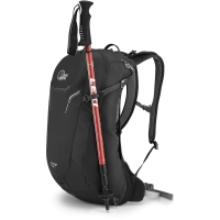 Lowe Alpine Airzone Active 18 Black kleine dagrugzak (tot 19 liter)