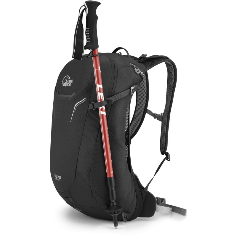 Lowe Alpine Airzone Active 18 Black kleine dagrugzak (tot 19 liter)