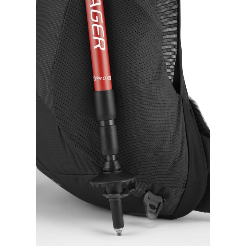 Lowe Alpine Airzone Active 18 Black kleine dagrugzak (tot 19 liter)