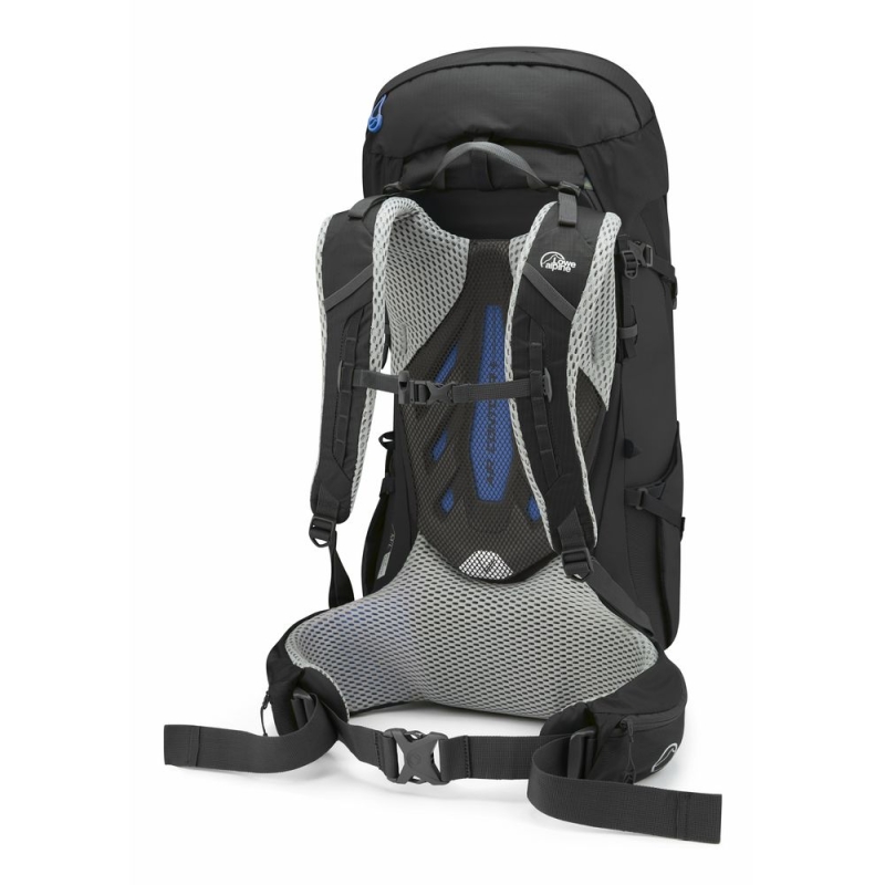 Lowe Alpine Cholatse 42:47 M-L Black grote dagrugzak (40 t/m 54 liter)