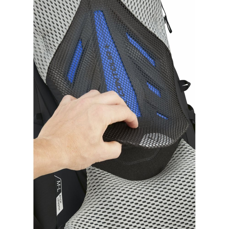 Lowe Alpine Cholatse 42:47 M-L Black grote dagrugzak (40 t/m 54 liter)