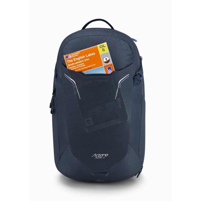 Lowe Alpine Airzone Active 22 Cadet Blue middelgrote wandelrugzak (20 t/m 29 liter)