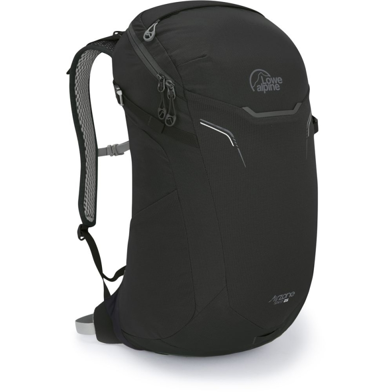 Lowe Alpine Airzone Spirit 25 Black middelgrote wandelrugzak (20 t/m 29 liter)