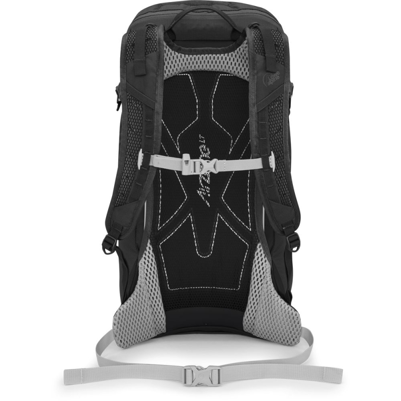 Lowe Alpine Airzone Spirit 25 Black middelgrote wandelrugzak (20 t/m 29 liter)