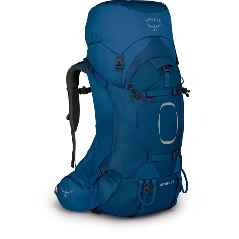 Osprey Aether 55 S/M Deep Water Blue
