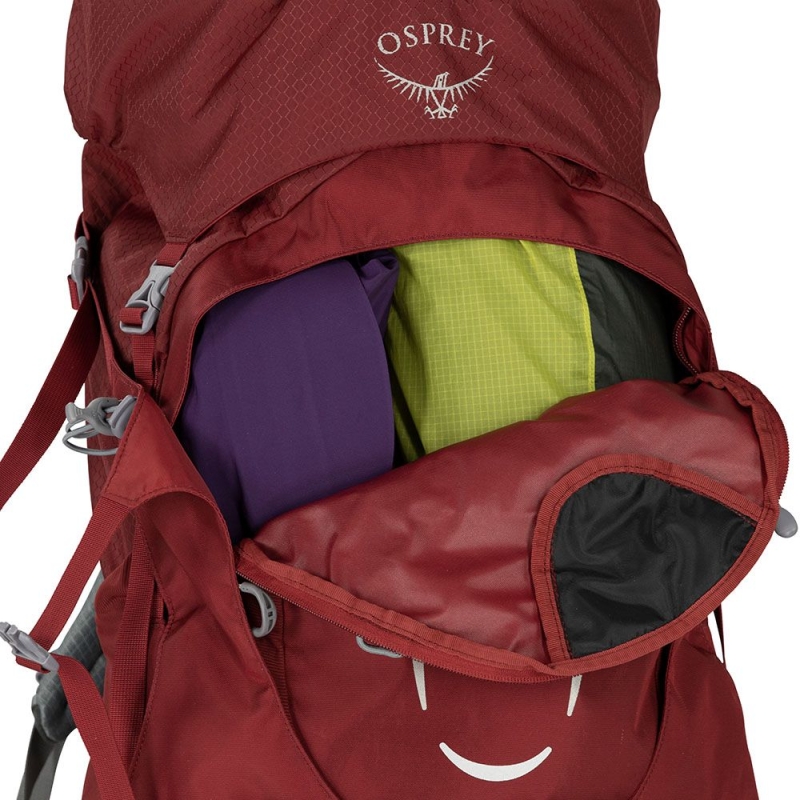 Osprey Ariel 55 M/L Women's Claret Red