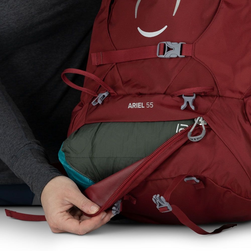 Osprey Ariel 55 M/L Women's Claret Red
