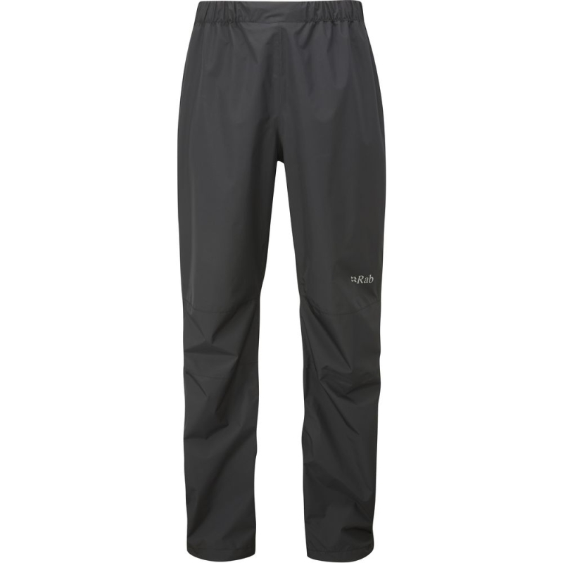 RAB Downpour Eco Pants Black
