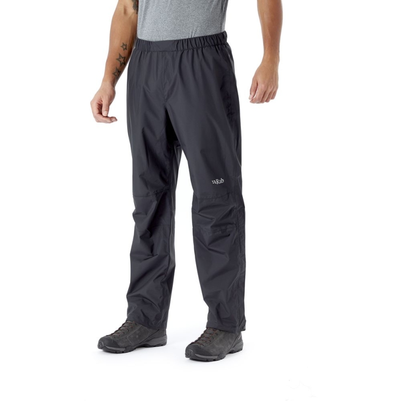 RAB Downpour Eco Pants Black