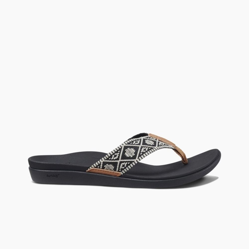 Reef Ortho Woven Women's Black/White