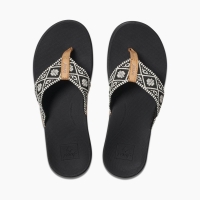 Reef Ortho Woven Women's Black/White