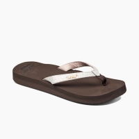 Reef Star Cushion Sassy Women's Brown/White